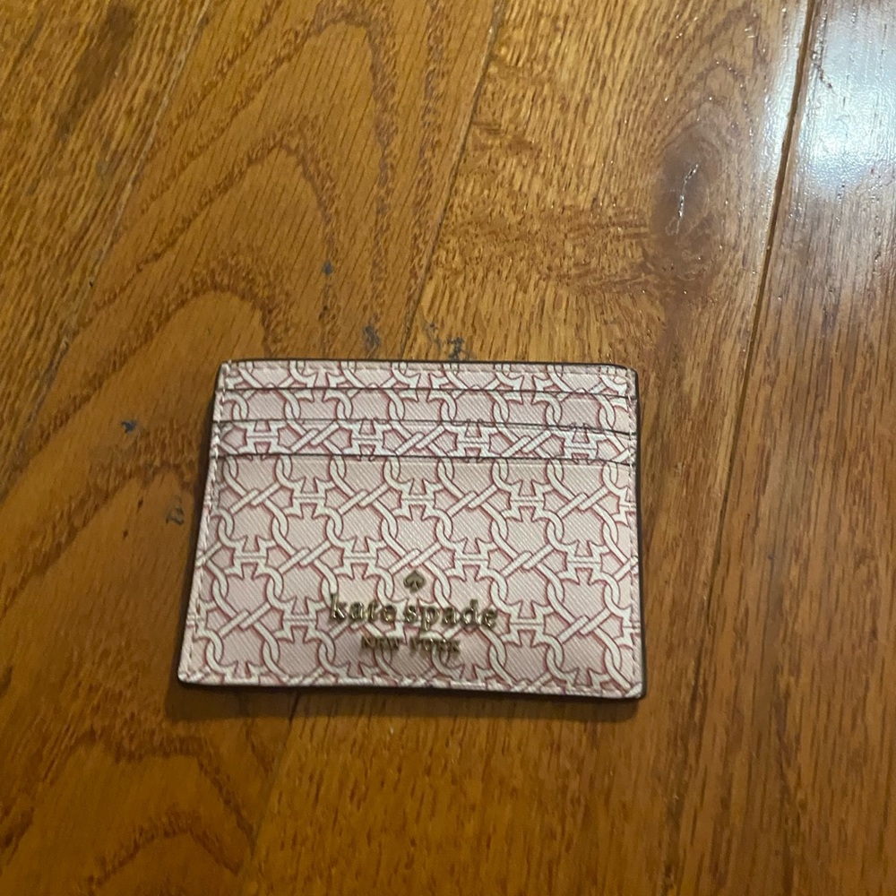 Kate Spade Pink Card Holder